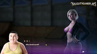 stepson fucks stepmom while she's stuck in washing machine - Apocalust Part 04 By psychodelusional - 3D Game Replay