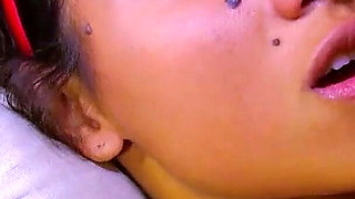 Horny Latina teen jade with hairy pussy fucked secretly by step dad
