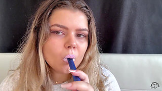Pink Glitter Goddess Smoking Show