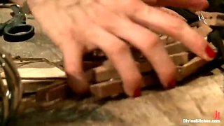 Blonde Mistress Lorelei Lee Dominates Divine Bitches - Anal & Bondage HD