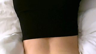 A1NYC sexy big boob redhead sucks and fucks a big cock