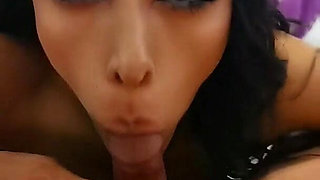 Nasty MILF Blowjob and Cum in Mouth