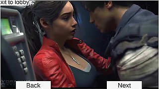 Forthub Game Gallery Sex Scenes Collection #09 Fortnite Parody Porn Game