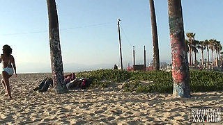 Sluts on the beach part 1