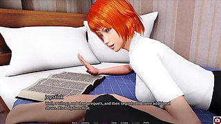 Anime Hentai Sex: Succubus Cosplay Teen Girl 3D Animation Fantasy House in the Rift Part 18