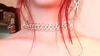 Lationa with a Perfect Body Masturbates in Her Room When She Is Alone in a Tiktok Live