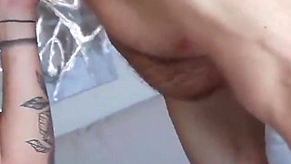 9 Inch Meat Pole to Blow the Backs Out of Mason Skyy and Meghan Taylor