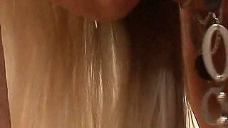 MILFs Love Big Cocks. Busty Blonde Housewife Diana Doll Gets a Facial From Her Neighbor's Big Cock