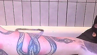 Pee Desperation with My Human Toilet Slave