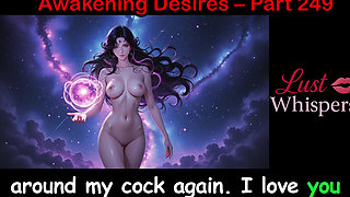 Awakening Desires - Part Two Hundred Forty-nine - English Audio Story with Subtitle