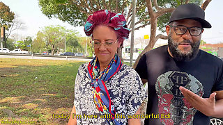 Redhead Granny Picked up for Deep Van Anal