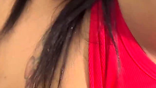 Latina Slut Doll Is the Little Red Dildo Rider