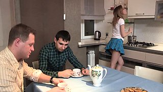 Amateur Cuckold Debbie Sells Her Girlfriend Isabel Stern