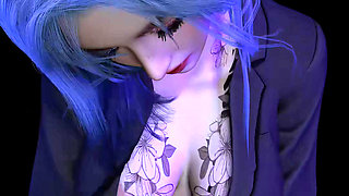 Blue Marin Lap Dance (Tattoo Version)