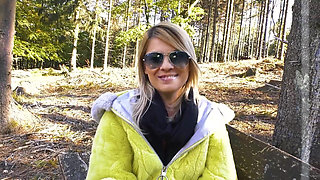 Blonde Horny MILF Wants to Be Fucked and Cummed All Over