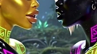 Captain Nova Episode 8, Ai Animation