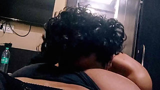 Chubby Girlfriend in Hotel Room - Get Ready