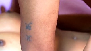 Sanjana called Aniket and sucked his cock