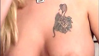 Busty milf Monica gives an amazing blowjob at casting