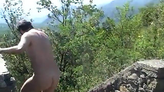 Two Italian women banged in a hot orgy of swingers