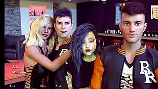 Uncensored ecchi erotic tale featuring big natural tits