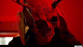 Anime Magic Hentai Ahegao - Huge Tits Joins A Cult And Becomes A Vessel For Hardcore Pleasure With Dick Chibbles, Hentai Anime And Lily Lou