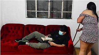 Maid Records How She Provokes Her Boss To Be Fucked (real)