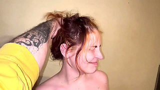 Elena917 Rough POV Slapping & Punching Compilation - BDSM Punishment HD