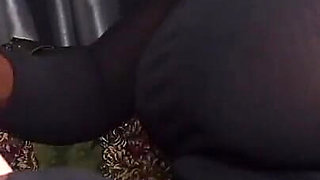 Ebony big tits gets fucked cum put your dick here Stepdaddy