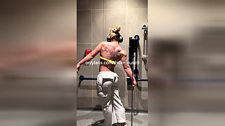 Locker Room Gangbang Leak: 18yo Slut Filled with Cum by Team