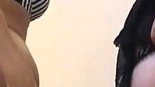 Lisa Burke & Alicia Diamond Lesbo Strip & Titty Play