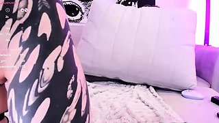 Cute blonde amateur webcam teen masturbating