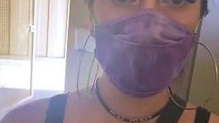 Ariaaaxxx Risky Tits Flashing In Public