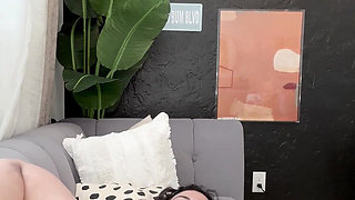 Masturbating Live on Cam for a Fan!