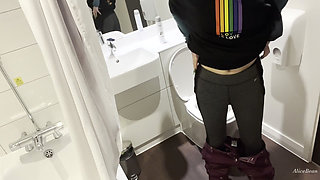 Hotel Toilet Cam