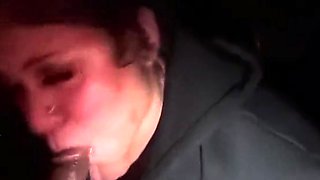 Kendoll Risky Late Night Blowjob For Daddy POV