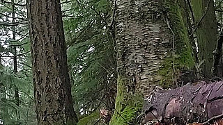 Barefoot Hikers Nasty Thong