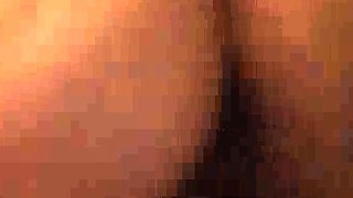 Lara Brookes hairy pussy fucked by a Big Black Cock oo