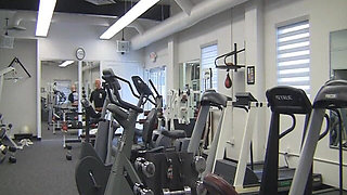 Cory Chase in Gym Ratz