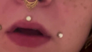 Elle Masturbates in the Toilet While Her Date Waits - Hairy Redhead French Amateur