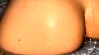 Anal Fetish Solo with a Milf in the Shower