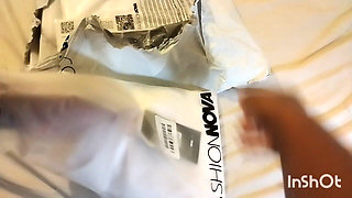 Lingerie Unboxing and Try-on