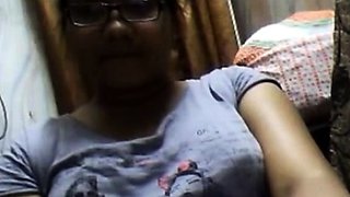 Big-Titted Indian Amateur Sumia from Dhaka on Webcam