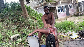 Went on a Road Trip with My Man Then I Decided to Pee in the Bush Thats How My Man Started Fucking Me Right in the Bush