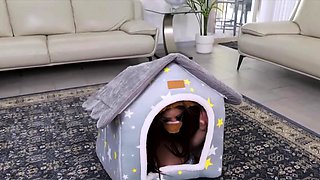 Mia River is the smallest sex machine