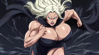 Ai Sexy Hero Action Clips