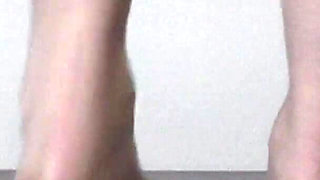 The Slave Will Not Have an Orgasm Under Mistress Cassy's Bare Feet