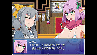 Best Sex Videos of Game Bitamin Quest Full Video from ci-en