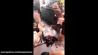 MISTRESS TIRZA - Human Forniture CBT And Cumshot FemDom