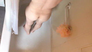 POV Hana in Shower Time POV Video